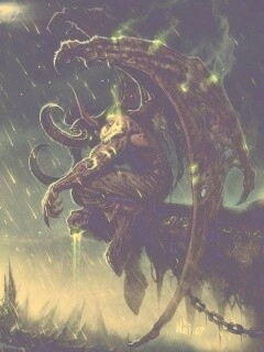 Иллидан обои