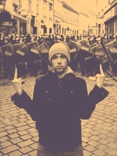 Против системы обои