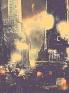 Укрепления на Таймс-сквер обои