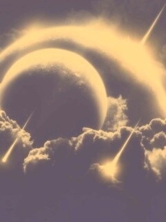 Астероидная атака обои