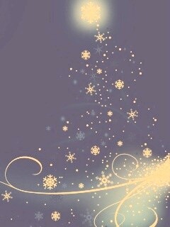 Волшебная елка обои