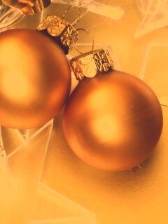 Елочные игрушки обои