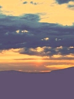 Небеса и тучи обои