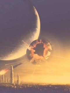 Катастрофа планетарного масштаба обои