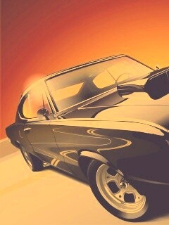 Векторный мускулкар обои