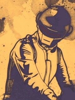 Томас из Дафт Панк обои