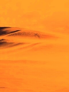 Далекая пустыня обои