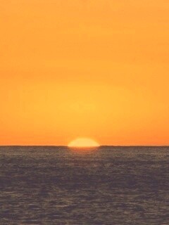 Идеальный закат обои