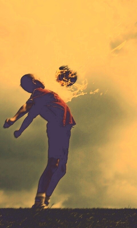 Футболист обои