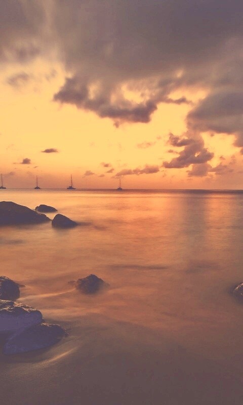 Кровавое море обои