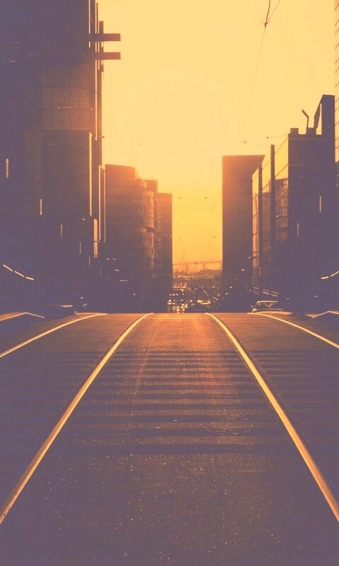 Трамвайные пути обои