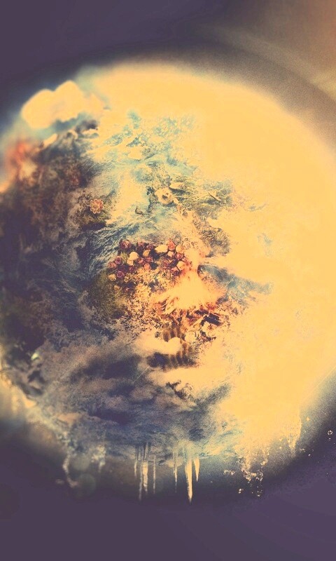 Обледеневшая земля обои