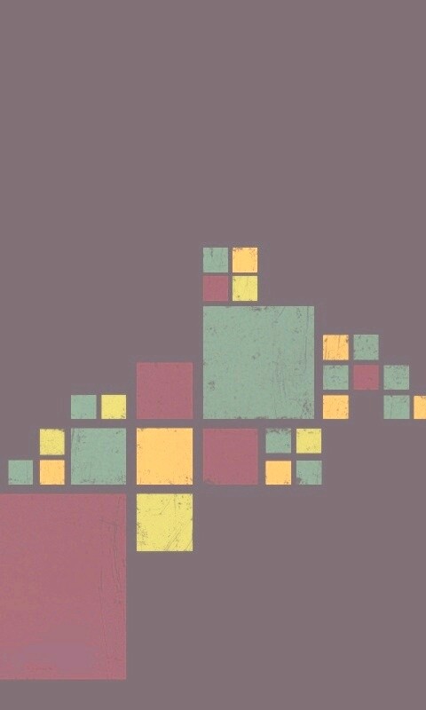 Цветные кубы обои