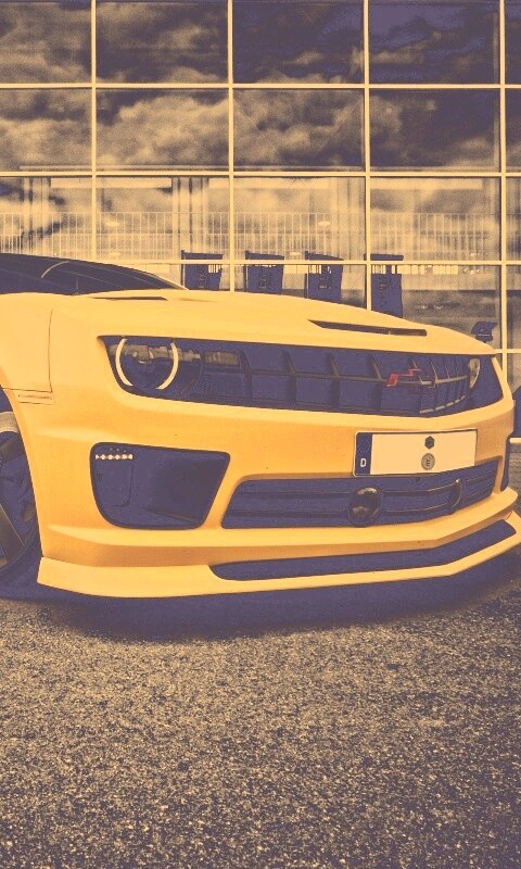 Желтый монстр обои