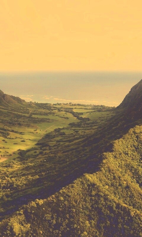 Горный хребет обои