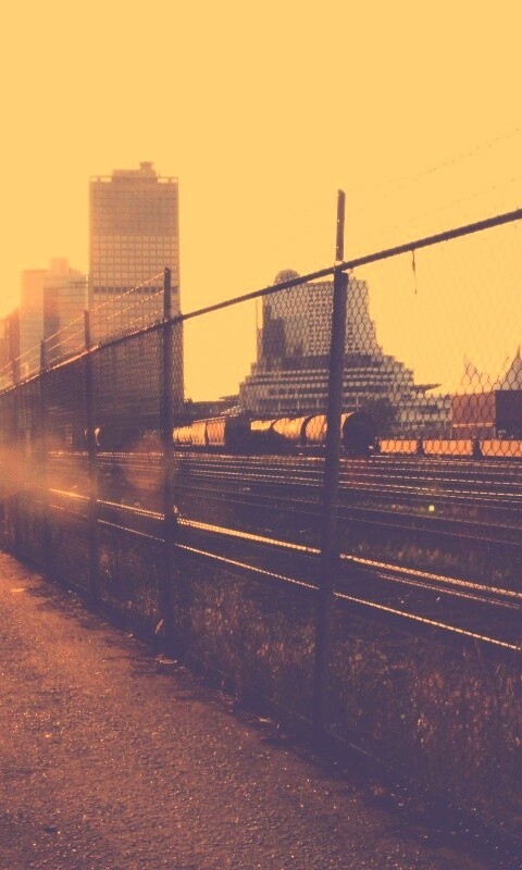 Железная дорога обои