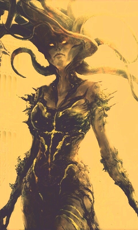 Горгона обои