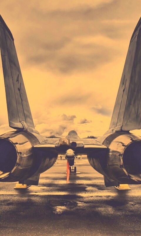 Две турбины обои