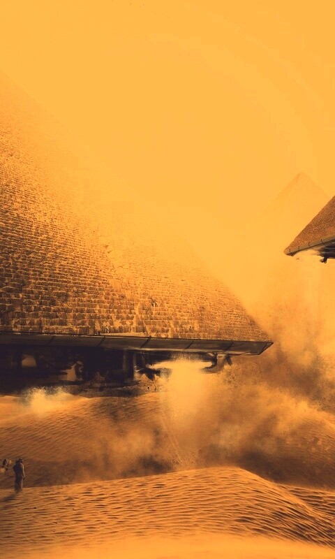 Пирамиды обои