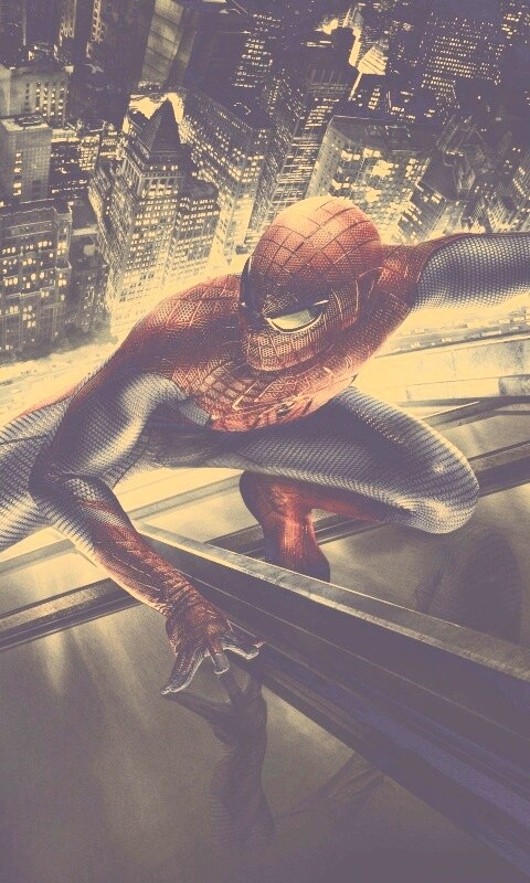 Новый человек паук обои