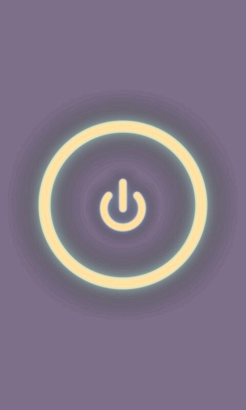 Горящая кнопка запуска обои