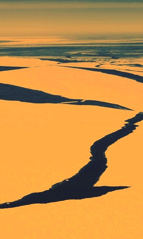 Ледяные просторы обои