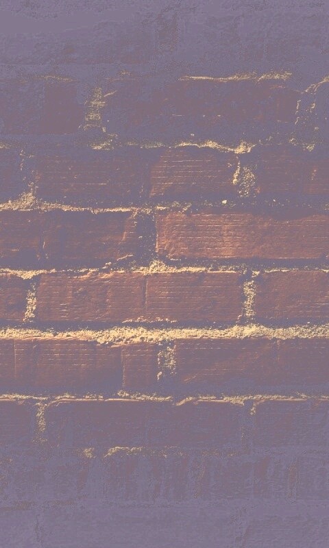 Затемненная кирпичная стена обои
