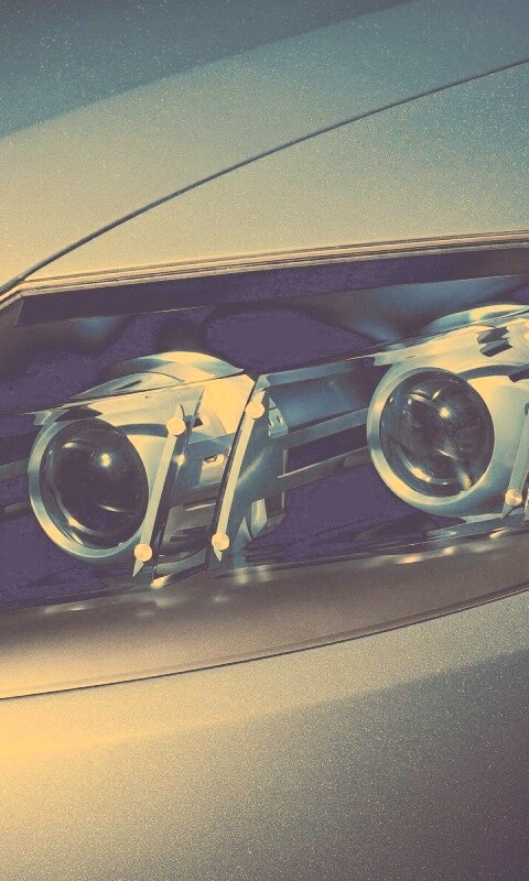 Глазастая фара обои