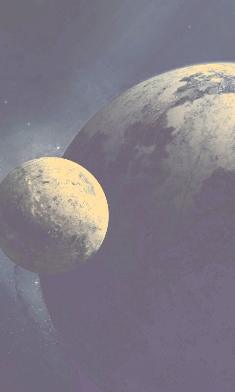 Холодная планета обои