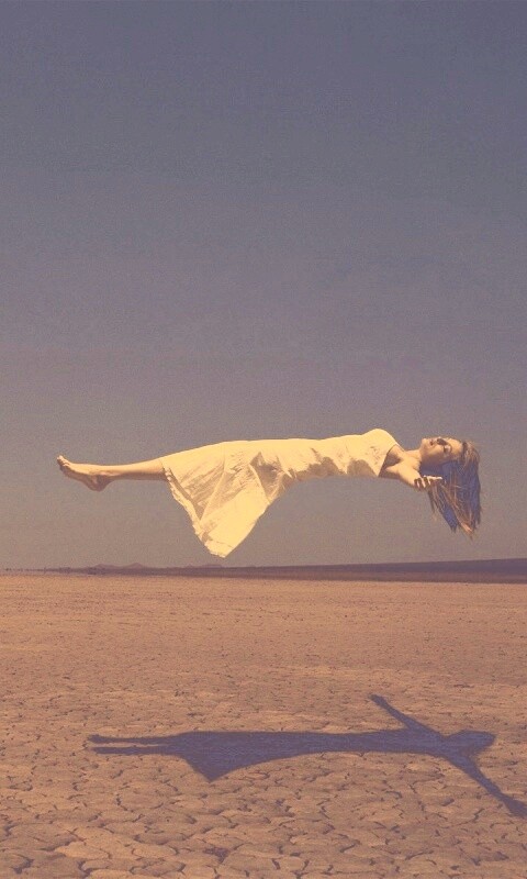 Левитация обои