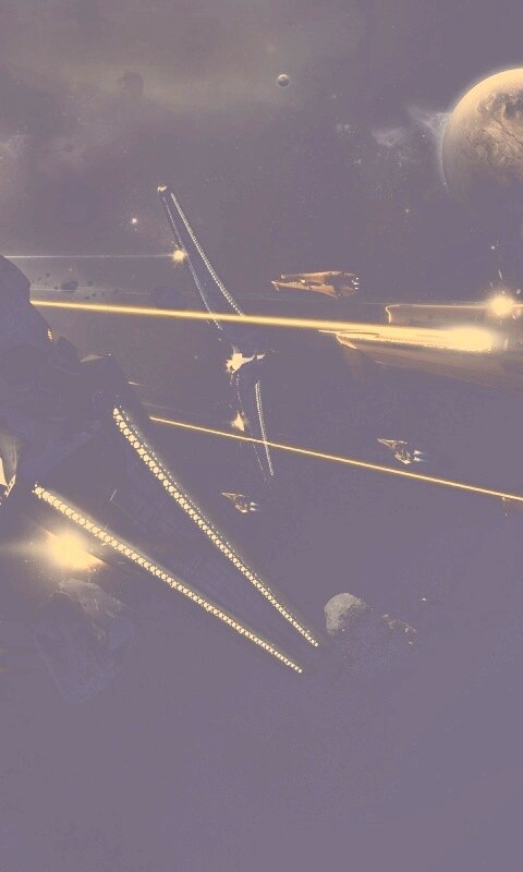 Космическая баталия обои