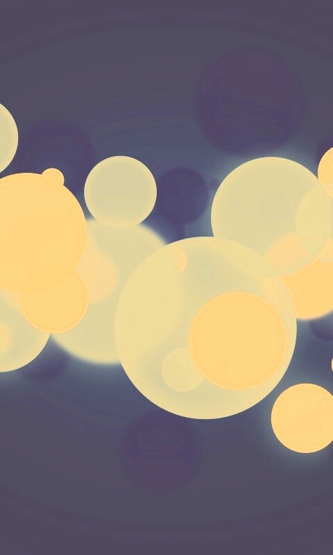 Голубые круги обои