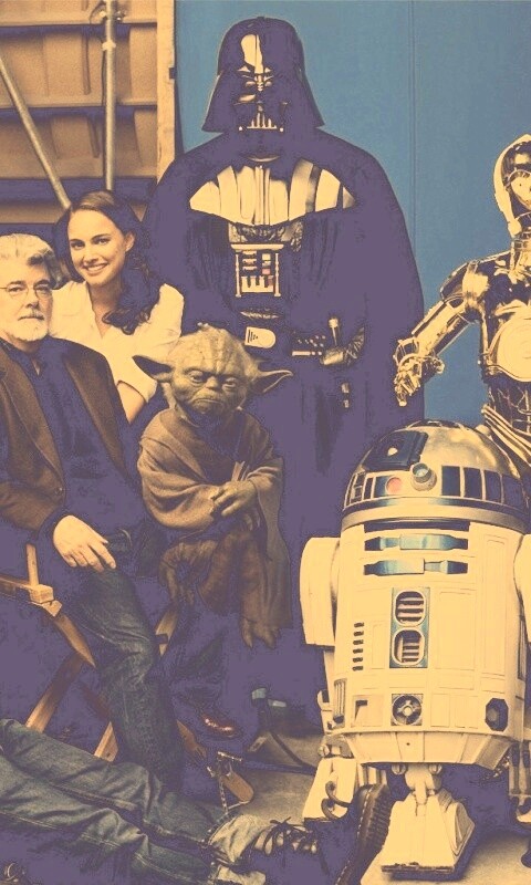 Актерский состав Звездных Воин обои