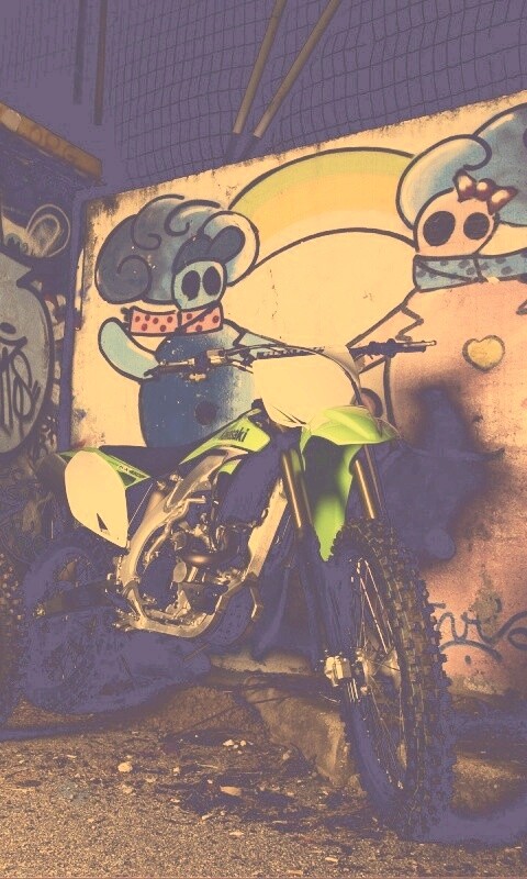 Кроссовые байки обои