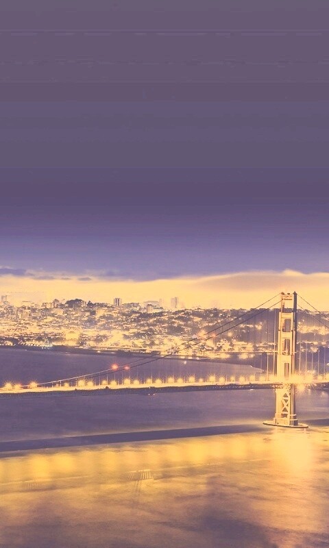 Ночной Нью-Йорк обои