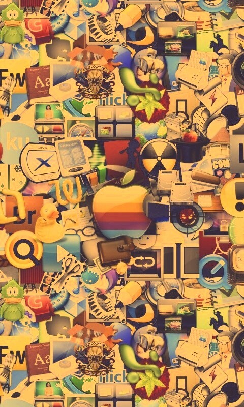 Иконки приложений для устройств Apple обои
