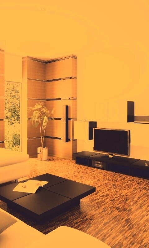 Дизайн гостиной обои