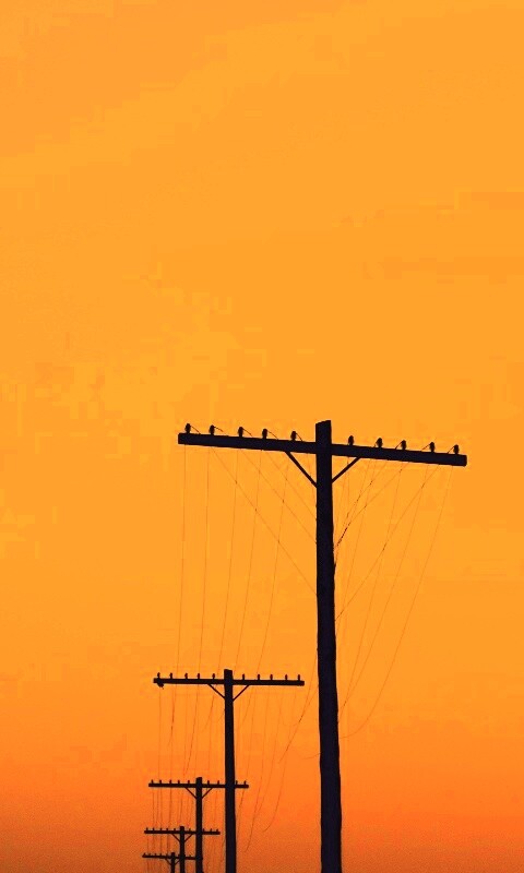 Конец проводов обои