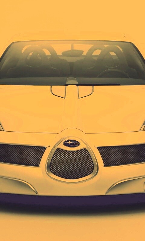 Концепт Субару обои