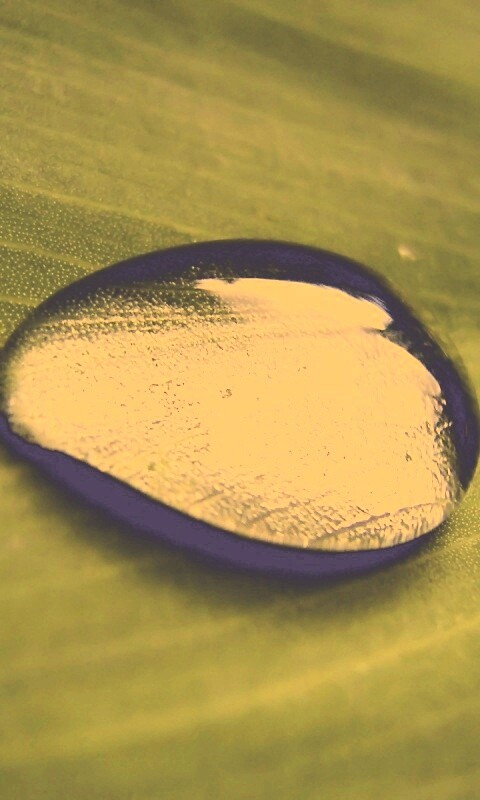 Прозрачная капля обои