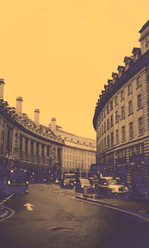 Лондонская улица обои