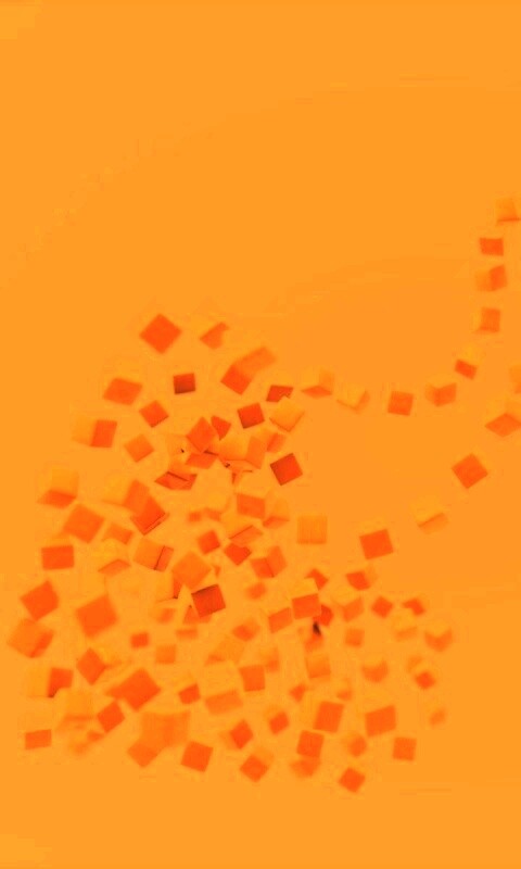 Сердце из кубиков обои