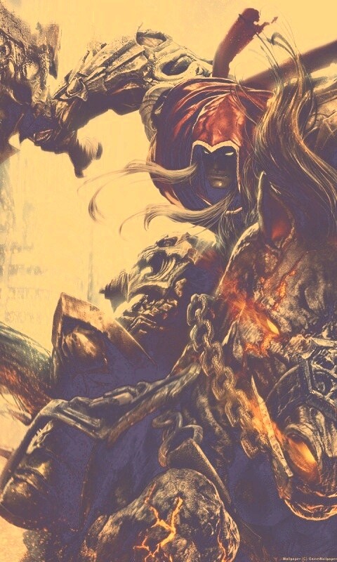 Из игры Dark Siders обои