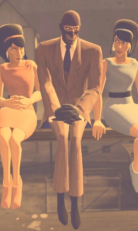 Шпион из Team Fortress 2 обои