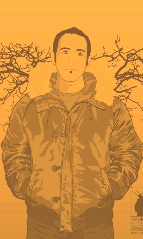 Парень-олень обои