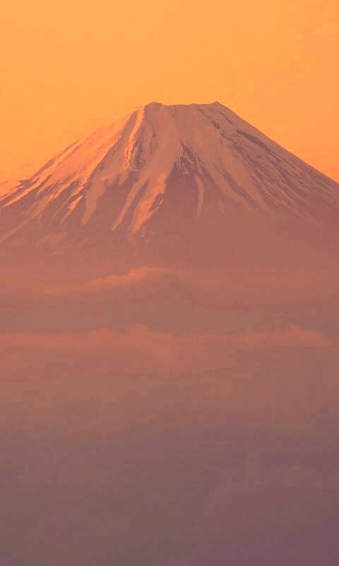 Склоны Фудзиямы обои