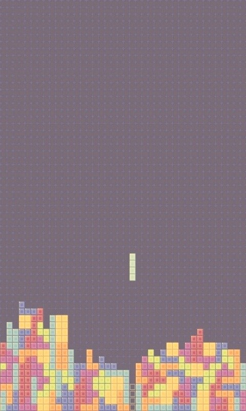 Гигантский тетрис обои