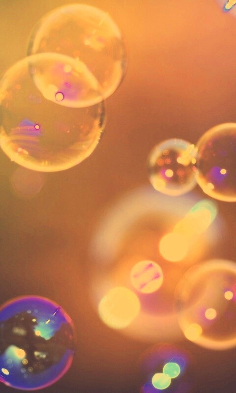 Мыльные пузыри обои