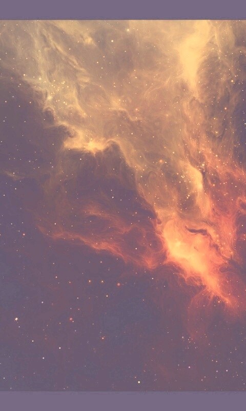 Красная туманность обои