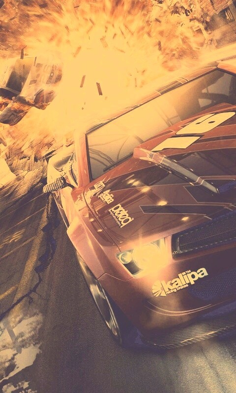 Взрывные гонки обои